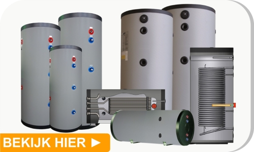 RVS XL Warmtepomp-boilers